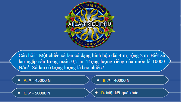 Giáo án điện tử Vật Lí 10 Chân trời sáng tạo Bài 13: Tổng hợp lực – Phân tích lực | PPT Vật Lí 10