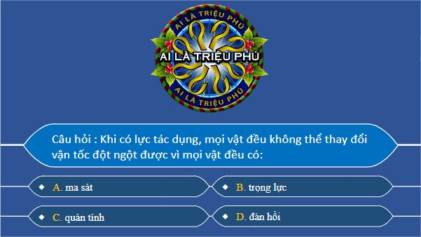 Giáo án điện tử Vật Lí 10 Chân trời sáng tạo Bài 13: Tổng hợp lực – Phân tích lực | PPT Vật Lí 10