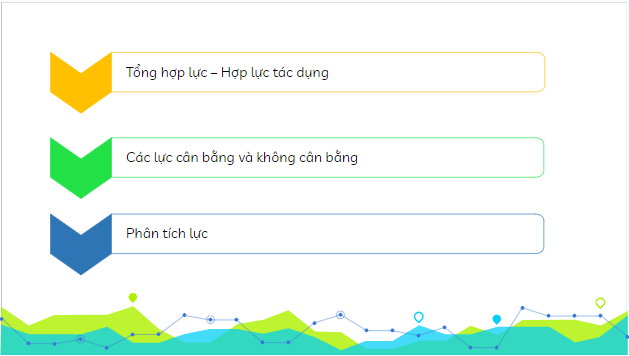 Giáo án điện tử Vật Lí 10 Kết nối tri thức Bài 13: Tổng hợp và phân tích lực. Cân bằng lực | PPT Vật Lí 10