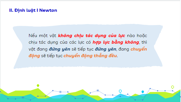 Giáo án điện tử Vật Lí 10 Kết nối tri thức Bài 14: Định luật 1 Newton | PPT Vật Lí 10