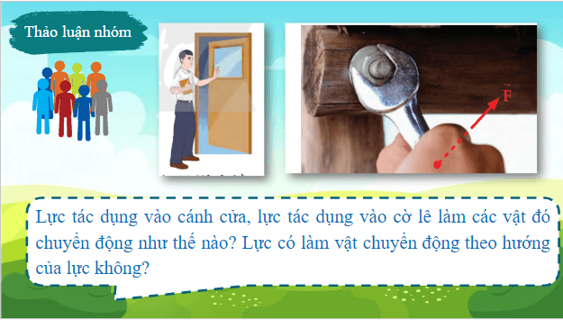 Giáo án điện tử Vật Lí 10 Chân trời sáng tạo Bài 14: Moment. Điều kiện cân bằng của vật | PPT Vật Lí 10