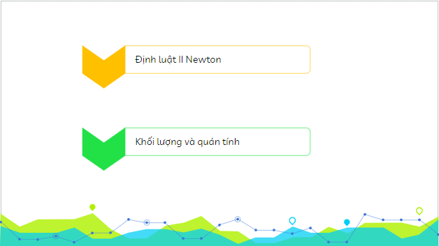 Giáo án điện tử Vật Lí 10 Kết nối tri thức Bài 15: Định luật 2 Newton | PPT Vật Lí 10