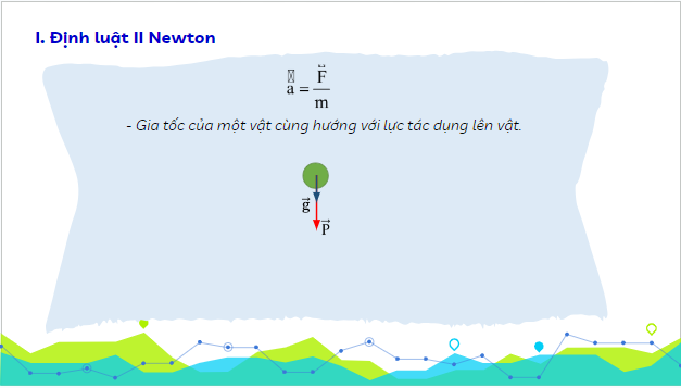 Giáo án điện tử Vật Lí 10 Kết nối tri thức Bài 15: Định luật 2 Newton | PPT Vật Lí 10