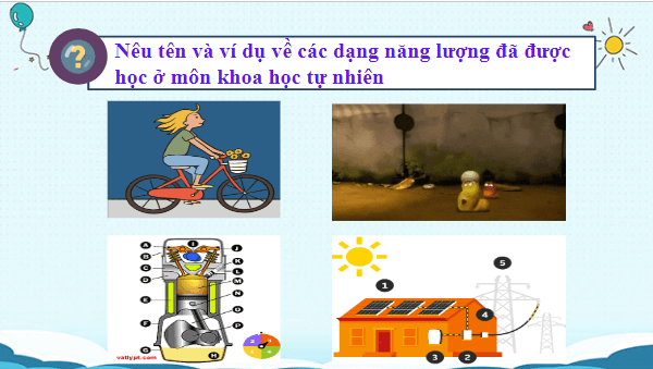 Giáo án điện tử Vật Lí 10 Chân trời sáng tạo Bài 15: Năng lượng và công | PPT Vật Lí 10