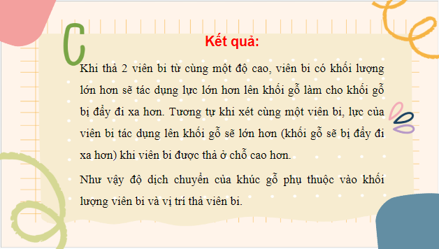 Giáo án điện tử Vật Lí 10 Chân trời sáng tạo Bài 18: Động lượng và định luật bảo toàn động lượng | PPT Vật Lí 10