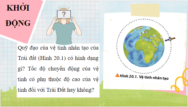 Giáo án điện tử Vật Lí 10 Chân trời sáng tạo Bài 20: Động học của chuyển động tròn | PPT Vật Lí 10