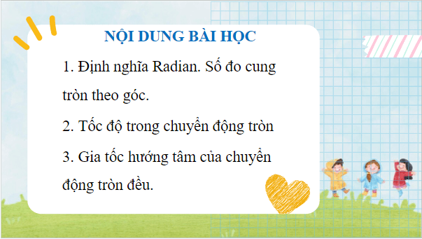 Giáo án điện tử Vật Lí 10 Chân trời sáng tạo Bài 20: Động học của chuyển động tròn | PPT Vật Lí 10