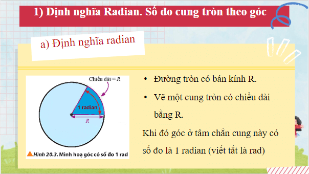 Giáo án điện tử Vật Lí 10 Chân trời sáng tạo Bài 20: Động học của chuyển động tròn | PPT Vật Lí 10