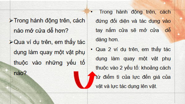 Giáo án điện tử Vật Lí 10 Kết nối tri thức Bài 21: Moment lực. Cân bằng của vật rắn | PPT Vật Lí 10