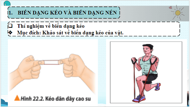 Giáo án điện tử Vật Lí 10 Chân trời sáng tạo Bài 22: Biến dạng của vật rắn. Đặc tính của lò xo | PPT Vật Lí 10