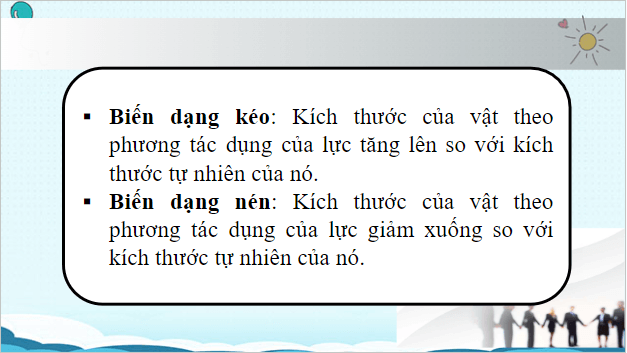 Giáo án điện tử Vật Lí 10 Chân trời sáng tạo Bài 22: Biến dạng của vật rắn. Đặc tính của lò xo | PPT Vật Lí 10