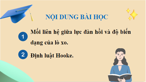 Giáo án điện tử Vật Lí 10 Chân trời sáng tạo Bài 23: Định luật Hooke | PPT Vật Lí 10