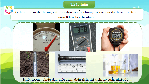 Giáo án điện tử Vật Lí 10 Chân trời sáng tạo Bài 3: Đơn vị và sai số trong vật lí | PPT Vật Lí 10