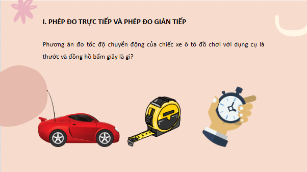 Giáo án điện tử Vật Lí 10 Kết nối tri thức Bài 3: Thực hành tính sai số trong phép đo. Ghi kết quả đo | PPT Vật Lí 10