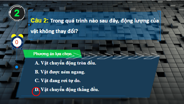 Giáo án điện tử Vật Lí 10 Kết nối tri thức Bài 30: Thực hành: Xác định động lượng của vật trước và sau va chạm | PPT Vật Lí 10