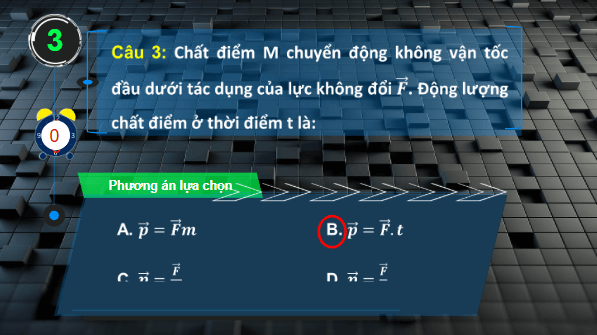 Giáo án điện tử Vật Lí 10 Kết nối tri thức Bài 30: Thực hành: Xác định động lượng của vật trước và sau va chạm | PPT Vật Lí 10