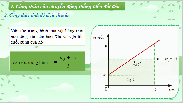 Giáo án điện tử Vật Lí 10 Cánh diều Bài 4: Chuyển động biến đổi | PPT Vật Lí 10