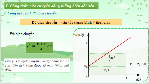 Giáo án điện tử Vật Lí 10 Cánh diều Bài 4: Chuyển động biến đổi | PPT Vật Lí 10