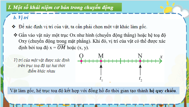 Giáo án điện tử Vật Lí 10 Chân trời sáng tạo Bài 4: Chuyển động thẳng | PPT Vật Lí 10