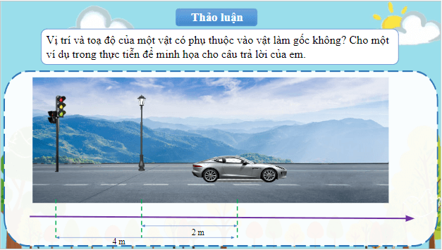 Giáo án điện tử Vật Lí 10 Chân trời sáng tạo Bài 4: Chuyển động thẳng | PPT Vật Lí 10