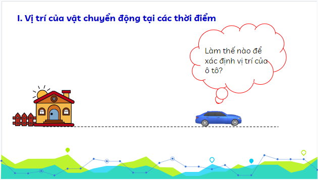 Giáo án điện tử Vật Lí 10 Kết nối tri thức Bài 4: Độ dịch chuyển và quãng đường đi được | PPT Vật Lí 10