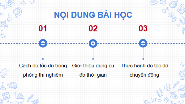 Giáo án điện tử Vật Lí 10 Kết nối tri thức Bài 6: Thực hành: Đo tốc độ của vật chuyển động | PPT Vật Lí 10