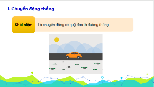 Giáo án điện tử Vật Lí 10 Kết nối tri thức Bài 7: Đồ thị độ dịch chuyển – thời gian | PPT Vật Lí 10