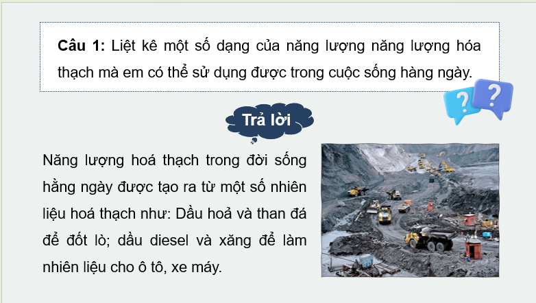 Giáo án điện tử Chuyên đề Vật Lí 10 Kết nối tri thức Bài 10: Năng lượng tái tạo và một số công nghệ thu năng lượng tái tạo | PPT Chuyên đề Vật Lí 10