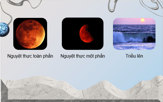 Giáo án điện tử Chuyên đề Vật Lí 10 Kết nối tri thức Bài 6: Nhật thực, nguyệt thực, thủy triều | PPT Chuyên đề Vật Lí 10