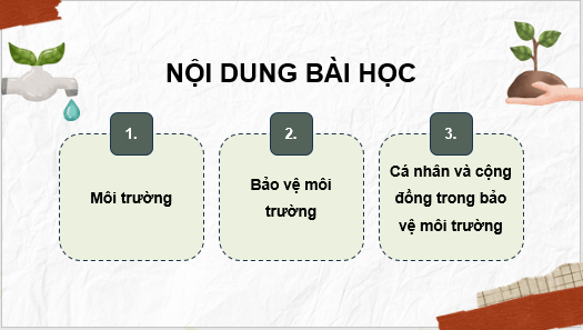 Giáo án điện tử Chuyên đề Vật Lí 10 Kết nối tri thức Bài 7: Sự cần thiết phải bảo vệ môi trường | PPT Chuyên đề Vật Lí 10