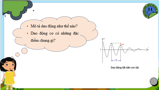 Giáo án điện tử Vật Lí 11 Cánh diều Bài 1: Dao động điều hoà | PPT Vật Lí 11