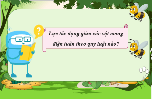 Giáo án điện tử Vật Lí 11 Cánh diều Bài 1: Lực tương tác giữa các điện tích | PPT Vật Lí 11