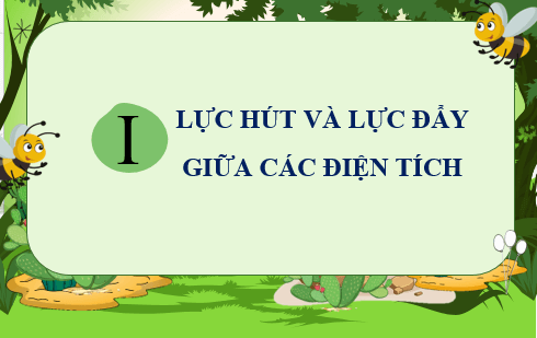 Giáo án điện tử Vật Lí 11 Cánh diều Bài 1: Lực tương tác giữa các điện tích | PPT Vật Lí 11