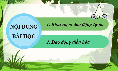 Giáo án điện tử Vật Lí 11 Chân trời sáng tạo Bài 1: Mô tả dao động | PPT Vật Lí 11