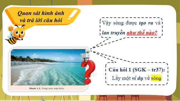 Giáo án điện tử Vật Lí 11 Cánh diều Bài 1: Mô tả sóng | PPT Vật Lí 11