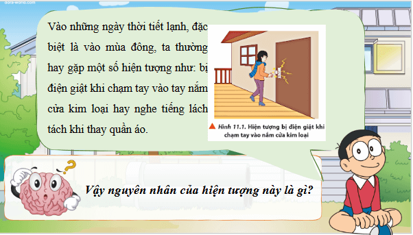 Giáo án điện tử Vật Lí 11 Chân trời sáng tạo Bài 11: Định luật Coulomb về tương tác tĩnh điện | PPT Vật Lí 11