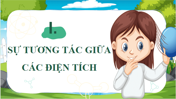 Giáo án điện tử Vật Lí 11 Chân trời sáng tạo Bài 11: Định luật Coulomb về tương tác tĩnh điện | PPT Vật Lí 11