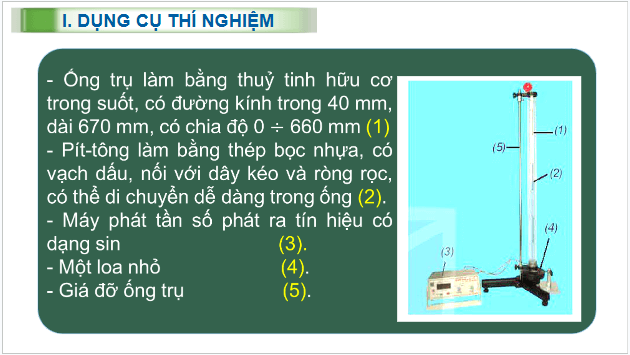 Giáo án điện tử Vật Lí 11 Kết nối tri thức Bài 15: Thực hành: Đo tốc độ truyền âm | PPT Vật Lí 11