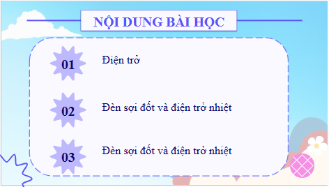 Giáo án điện tử Vật Lí 11 Chân trời sáng tạo Bài 17: Điện trở. Định luật Ohm | PPT Vật Lí 11