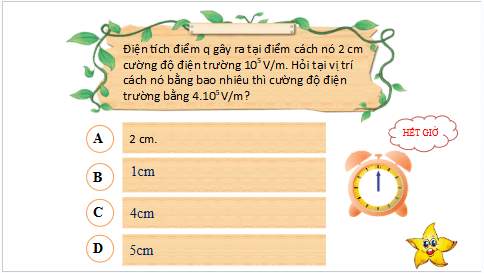 Giáo án điện tử Vật Lí 11 Kết nối tri thức Bài 18: Điện trường đều | PPT Vật Lí 11