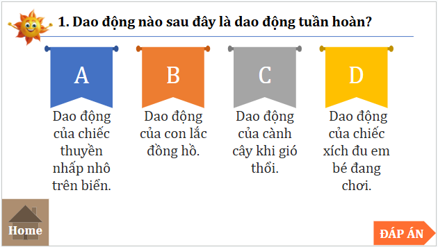 Giáo án điện tử Vật Lí 11 Kết nối tri thức Bài 2: Mô tả dao động điều hoà | PPT Vật Lí 11