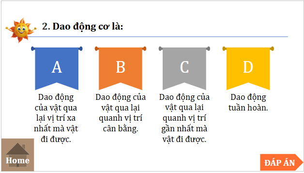 Giáo án điện tử Vật Lí 11 Kết nối tri thức Bài 2: Mô tả dao động điều hoà | PPT Vật Lí 11