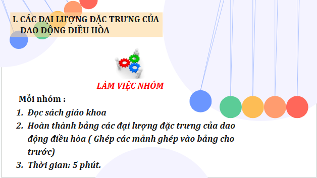 Giáo án điện tử Vật Lí 11 Kết nối tri thức Bài 2: Mô tả dao động điều hoà | PPT Vật Lí 11