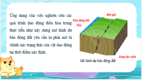 Giáo án điện tử Vật Lí 11 Chân trời sáng tạo Bài 2: Phương trình dao động điều hoà | PPT Vật Lí 11