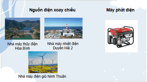 Giáo án điện tử Vật Lí 11 Kết nối tri thức Bài 24: Nguồn điện | PPT Vật Lí 11