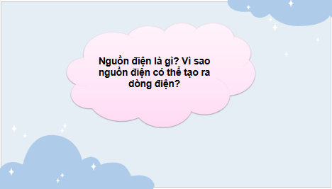 Giáo án điện tử Vật Lí 11 Kết nối tri thức Bài 24: Nguồn điện | PPT Vật Lí 11