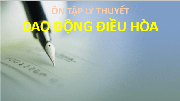 Giáo án điện tử Vật Lí 11 Kết nối tri thức Bài 4: Bài tập về dao động điều hoà | PPT Vật Lí 11