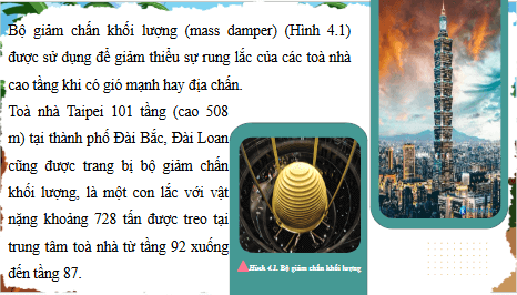 Giáo án điện tử Vật Lí 11 Chân trời sáng tạo Bài 4: Dao động tắt dần và hiện tượng cộng hưởng | PPT Vật Lí 11