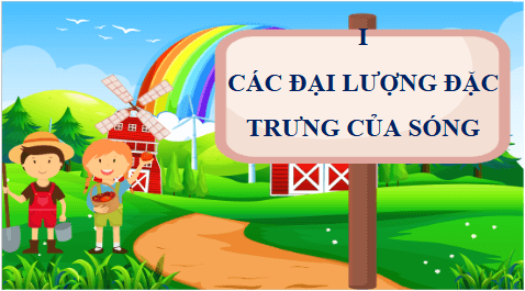 Giáo án điện tử Vật Lí 11 Chân trời sáng tạo Bài 6: Các đặc trưng vật lí của sóng | PPT Vật Lí 11