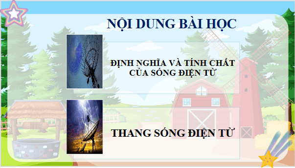 Giáo án điện tử Vật Lí 11 Chân trời sáng tạo Bài 7: Sóng điện từ | PPT Vật Lí 11